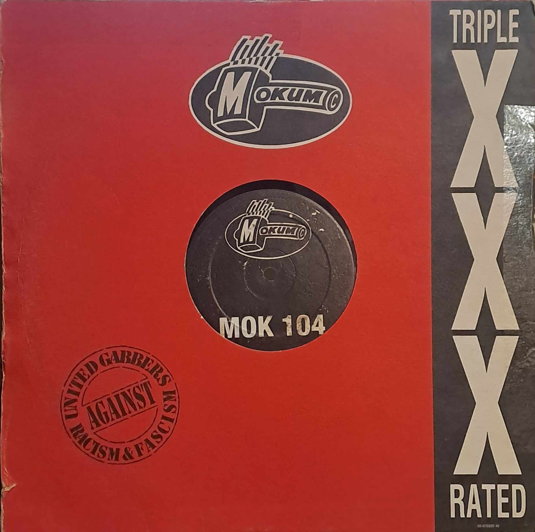 Mokum 104 - vinyle hardcore